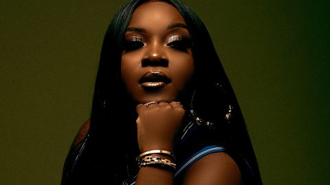 Photograph of Rita Ekwere, better known by her stage name of Ray BLK, who is a singer-songwriter from London.