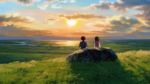 Alamy The 2006 Studio Ghibli animation Tales from Earthsea was directed by Gorō Miyazaki, and based on Ursula Le Guin’s Earthsea series (Credit: Alamy)