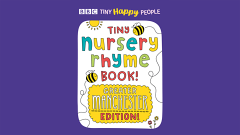 Download our Greater Manchester nursery rhyme booklet 