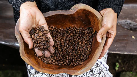 Getty Images Both decaffeinated and caffeinated coffee have similar amounts of antioxidants (Credit: Getty Images)