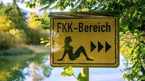 Ageofstock/Alamy Free-body culture – or "FKK" – is practiced at many designated beaches, campgrounds and parks across (Credit: Ageofstock/Alamy)