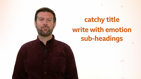 Look at the differences between biographies and autobiographies.