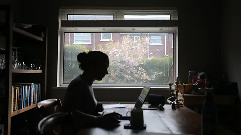 Alamy The pandemic has had profound impacts on how we work, and many of us feel that some of the changes are irreversible