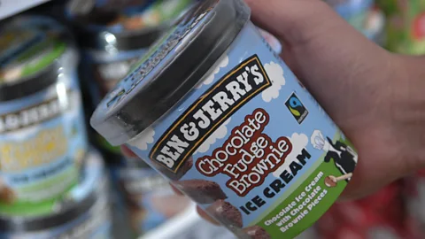 Alamy Ben Cohen and Jerry Greenfield turned a childhood friendship into an ice cream empire