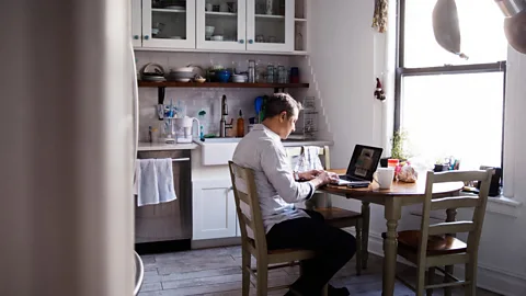 Alamy Many of us have had to adjust rapidly to new ways of working and new technologies