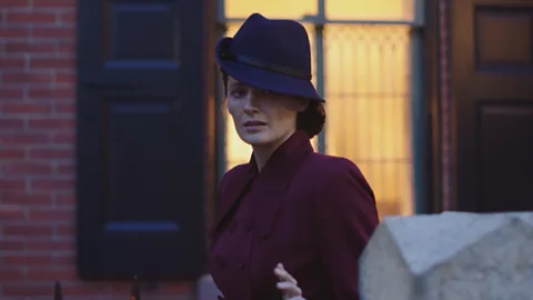 Amazon Prime The film A Call to Spy is based on the true story of Virginia Hall and her colleagues (Credit: Amazon Prime)