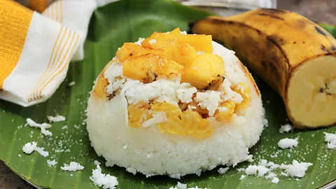 vm2002/Getty Images Bananas frequently feature in Indian cuisine (Credit: vm2002/Getty Images)