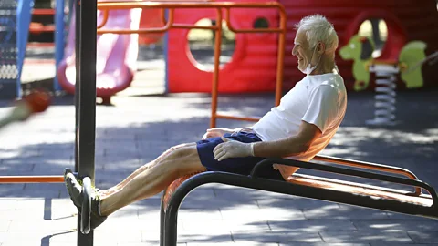 Halil Sagirkava/Getty Images Despite the focus on pharmaceutical solutions for ageing, some of the best strategies include daily habits like exercise (Credit: Halil Sagirkava/Getty Images)