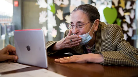 Carlos Gil Andreu/Getty Images Social interactions are also important – which technology can help with (Credit: Carlos Gil Andreu/Getty Images)