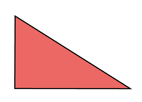 right angled triangle