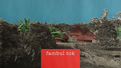 BBC/Getty Images The Krio phrase "fambul tok" stems from the tradition of discussing and resolving issues within a close family circle (Credit: BBC/Getty Images)