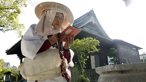 Newscom/Alamy Japan’s Shikoku pilgrimage route is one of the few circular-shaped pilgrimages in the world (Credit: Newscom/Alamy)