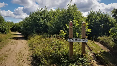 Len Williams Pilgrims first started making the journey to Canterbury around 1172 to visit Saint Thomas Becket’s shrine (Credit: Len Williams)