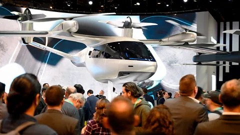 Jetpacks, flying cars and taxi drones: transport's future is in