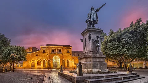 Domingo Leiva/Getty Images Santo Domingo is the oldest, permanent European urban settlement in the Americas, but many visitors only see its Spanish past (Credit: Domingo Leiva/Getty Images)