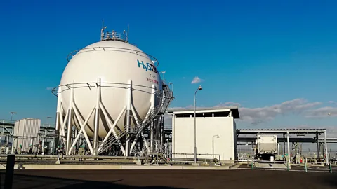 Getty Images Countries around the world have been stepping up investment in green hydrogen, from Japan to Australia and the US to (Credit: Getty Images)