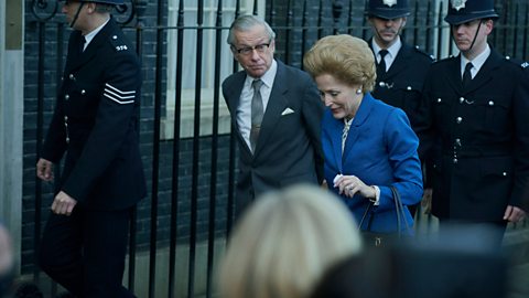 The Crown: Social history in series four