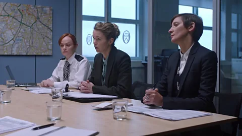 Alamy Mercurio’s police drama Line of Duty is known for its long, dramatic interview scenes (Credit: Alamy)
