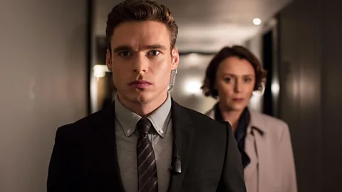 Alamy In Bodyguard, the hero David Budd suffers from PTSD – something Mercurio made sure to depict authentically (Credit: Alamy)
