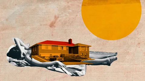 Javier Hirschfeld/Getty Images A ive house aims to retain as much warmth as possible from the sun during the colder months so little additional heating is needed (Credit: Javier Hirschfeld/Getty Images)