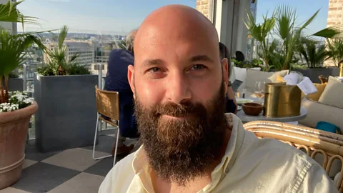 Baltasar Romero In September, Baltasar Romero started a three-month, full-time software-engineering course to transition from his job in hospitality (Credit: Baltasar Romero)