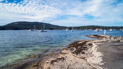 Diane Selkirk Maria Mahoi lived on Russell Island in the early 20th Century, and her legacy helped shape the creation of the Gulf Islands National Park Reserve (Credit: Diane Selkirk)