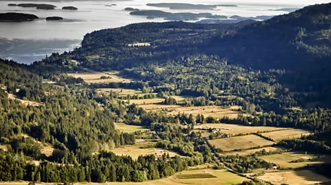 A large number of Hawaiians settled on the western shore of Salt Spring Island where they could continue their traditions of fishing and farming (Silentfoto/Getty Images)