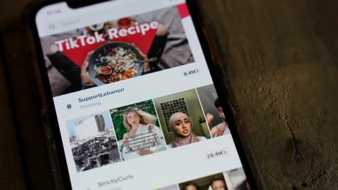 Drew Angerer/Getty Images TikTok has 690 million monthly active users around the world, including 100 million in the US and another 100 million in Europe (Credit: Drew Angerer/Getty Images)