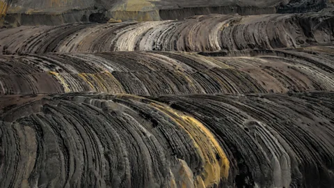 Ina Fassbender/Getty Images Lignite coal is a soft fossil fuel made of naturally compressed peat (Credit: Ina Fassbender/Getty Images)