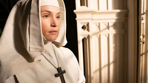 FX The BBC/FX adaptation stars Gemma Arterton in the lead as the inexperienced and self-important Sister Clodagh (Credit: FX)