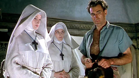 Alamy Black Narcissus tells the story of a group of nuns who find themselves overcome by repressed desire when they move to a Himalayan retreat (Credit: Alamy)