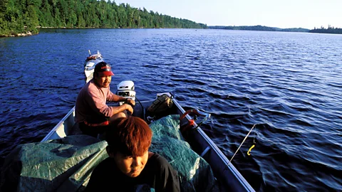 Hemis/Alamy Canada's Indigenous Algonquin people have long called the western Quebec region around the Parc de la Vérendrye wildlife reserve home (Credit: Hemis/Alamy)
