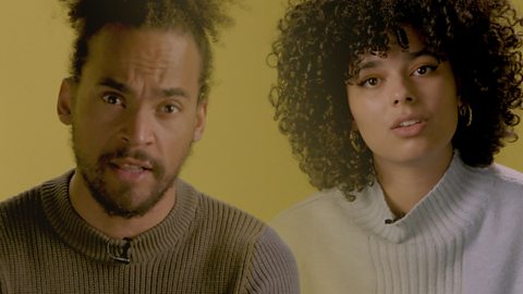 Notes to my teenage self: Dev Griffin and Sèverine Howell-Meri 