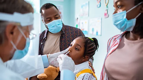 Getty Images Herd immunity is a kind of disease resistance that occurs within a population (Credit: Getty Images)