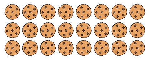 Group of cookies.