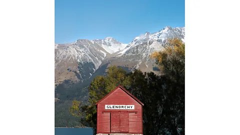 Frida Berg Wharf shed, Glenorchy, New Zealand – the crowd-sourced images of the book all share the Wes aesthetic (Credit: Frida Berg)