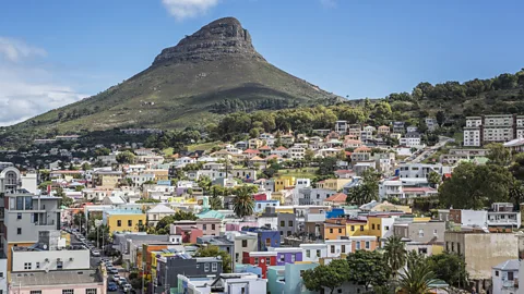 Johannes Mann/Getty Images The Gatsby was created during the forced removal of people from “whites-only” areas of Cape Town to areas outside the city (Credit: Johannes Mann/Getty Images)
