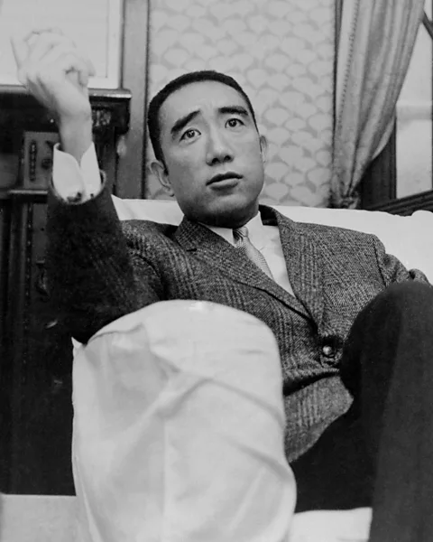 Getty Images Mishima was strongly influenced by European culture and philosophy, including Nietzsche and the late Romantics (Credit: Getty Images)