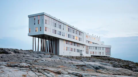 Ryan Carter/Alamy Fogo Island found international fame when the remarkable Fogo Island Inn opened in 2013 (Credit: Ryan Carter/Alamy)