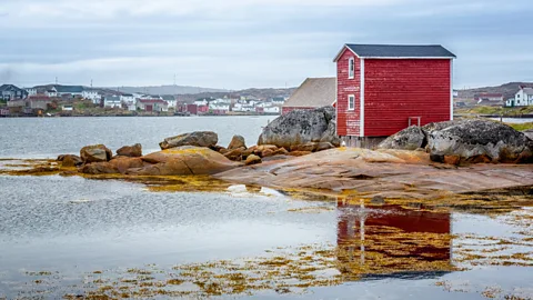 Deb Snelson/Getty Images The isolated village only got roads only in the mid-20th Century, resulting in perfectly preserved Irish accents and a strong Irish pride (Credit: Deb Snelson/Getty Images)