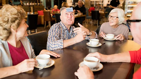 Alamy Certain word games can trigger the frustrating tip of the tongue phenomenon (Credit: Alamy)