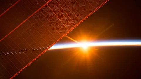 Nasa Solar energy is already used to power spacecraft, but beaming that energy back for use on Earth would become the next level (Credit: Nasa)