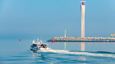 CMB The Hydroville is the world’s first hydrogen-powered enger vessel (Credit: CMB)