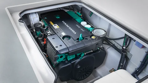 CMB The Hydroville’s drivetrain operates via hydrogen (Credit: CMB)