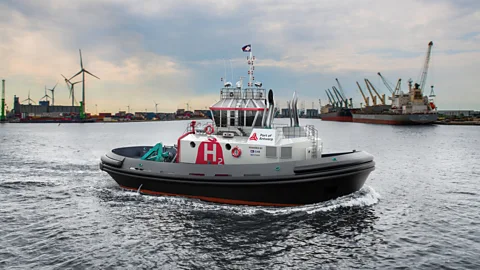 CMB As hydrogen is highly flammable, CMB is having to train its crew in new safety protocols (Credit: CMB)