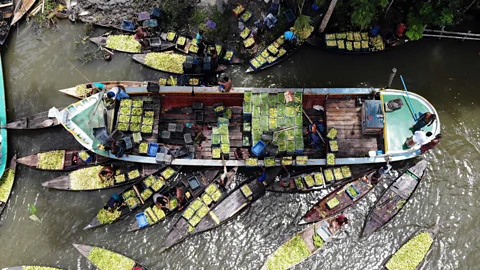 The nation learning to embrace flooding