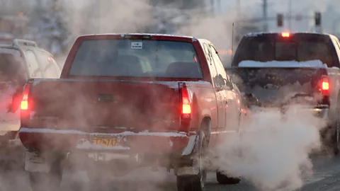 Alamy People understand the impact of emissions on climate change but still want to keep driving, research shows (Credit: Alamy)