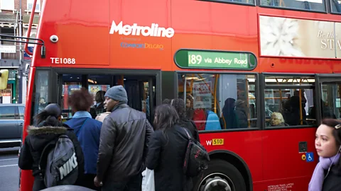 Alamy Cuts to public transport would likely hit people of colour hardest