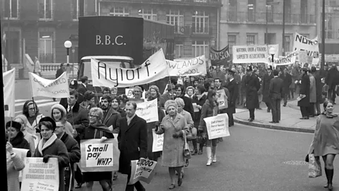 Alamy Union membership has been in steady decline since its heyday in the 1970s (Credit: Alamy)