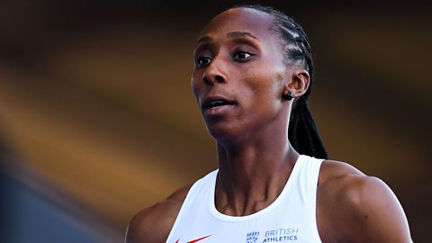 Corinne Humphreys at a race